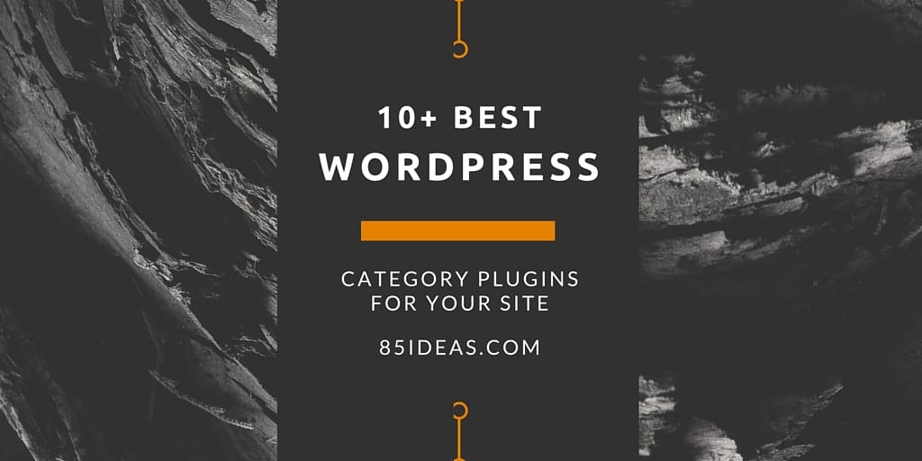 best WordPress category plugins