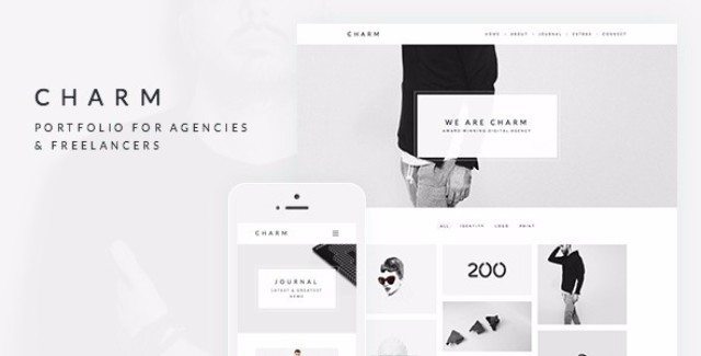 best photography design themes