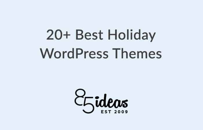 Best Holiday WordPress Themes