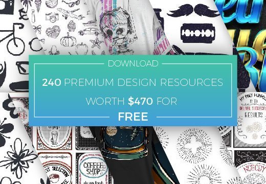 240 premium design resources