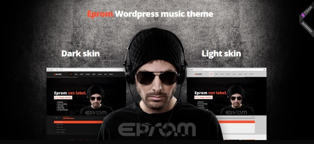 3-Eprom - WordPress Music Band & Musician Theme