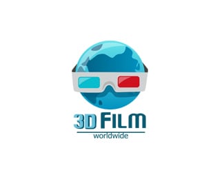 3D Film logo