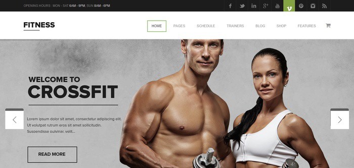 5 Fitness - Gym-Fitness Premium WordPress Theme - Just another The Web Design Factory Sites siteclipular.png