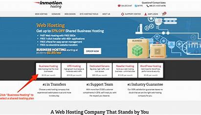 InMotion- wordpress hosting price comparison