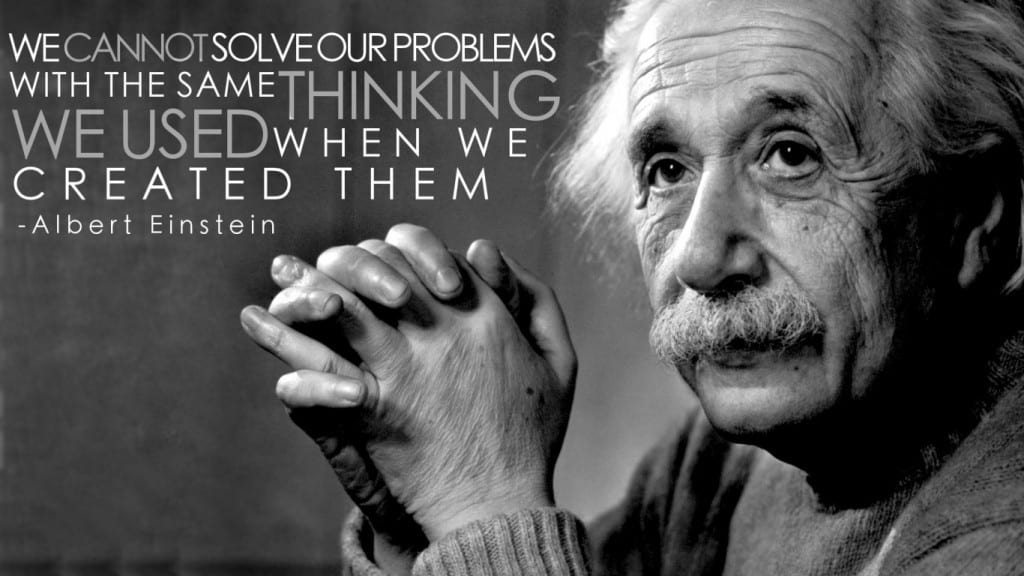 Albert Einstein Quote wallpaper