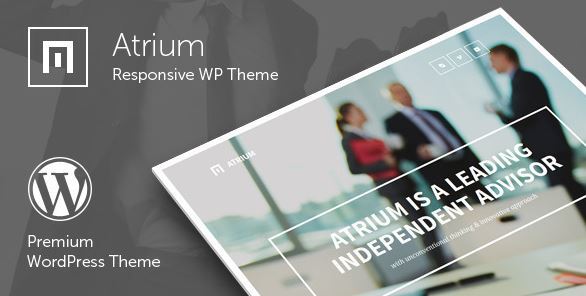 Atrium Responsive WordPress Theme