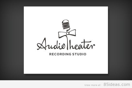 AudioTheatre initial logo