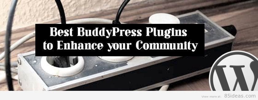 best buddypress plugins