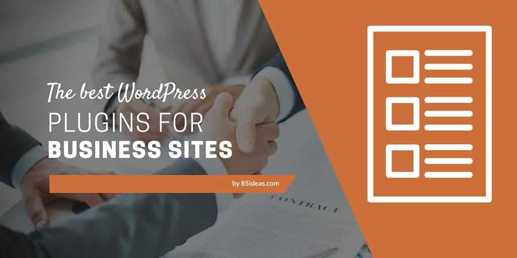 Best WordPress plugins for businesses