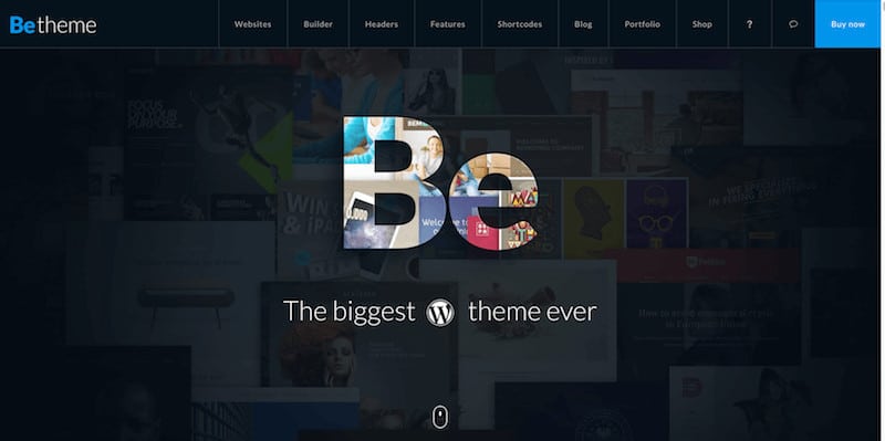 BeTheme - WordPress starter themes