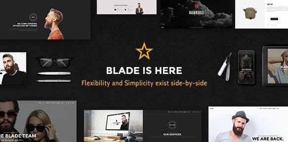 Blade Responsive WordPress Theme