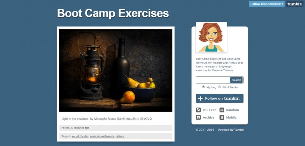 Boot Camp Exercises Tumblr Blog