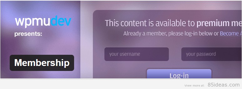 BuddyPress Membership Plugin