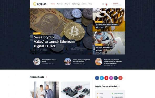 crypton-cryptocurrency-wordpress-theme