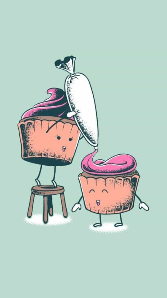 Cupcake-Cooking-Illustration