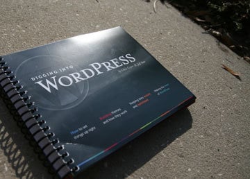 Digging into WordPress Book