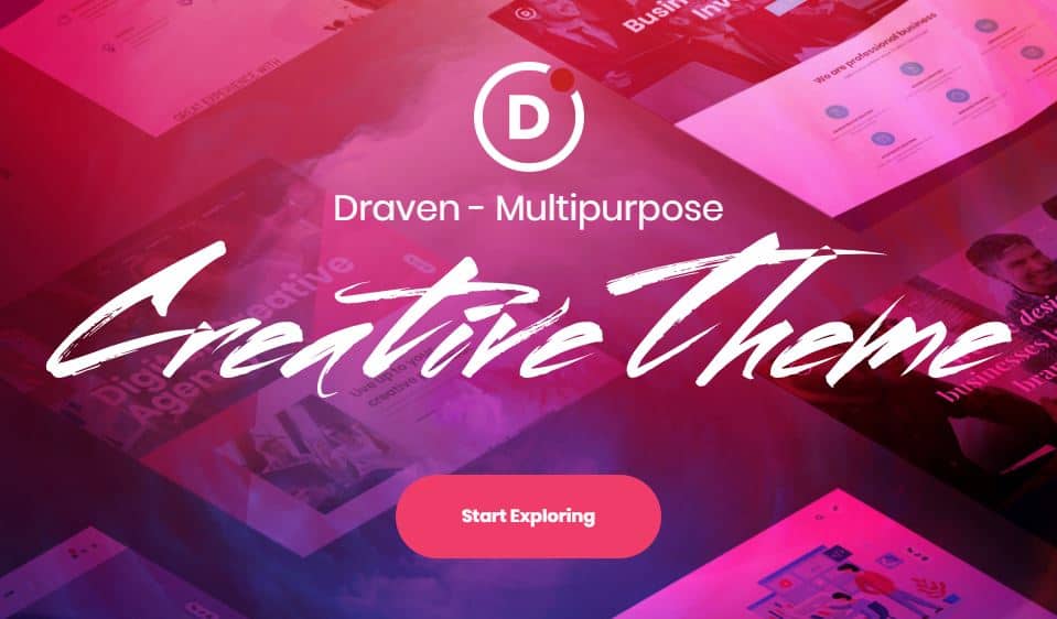 Draven – Multi-Purpose WordPress Theme