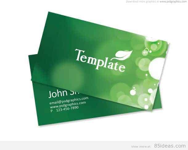 eco-business-card