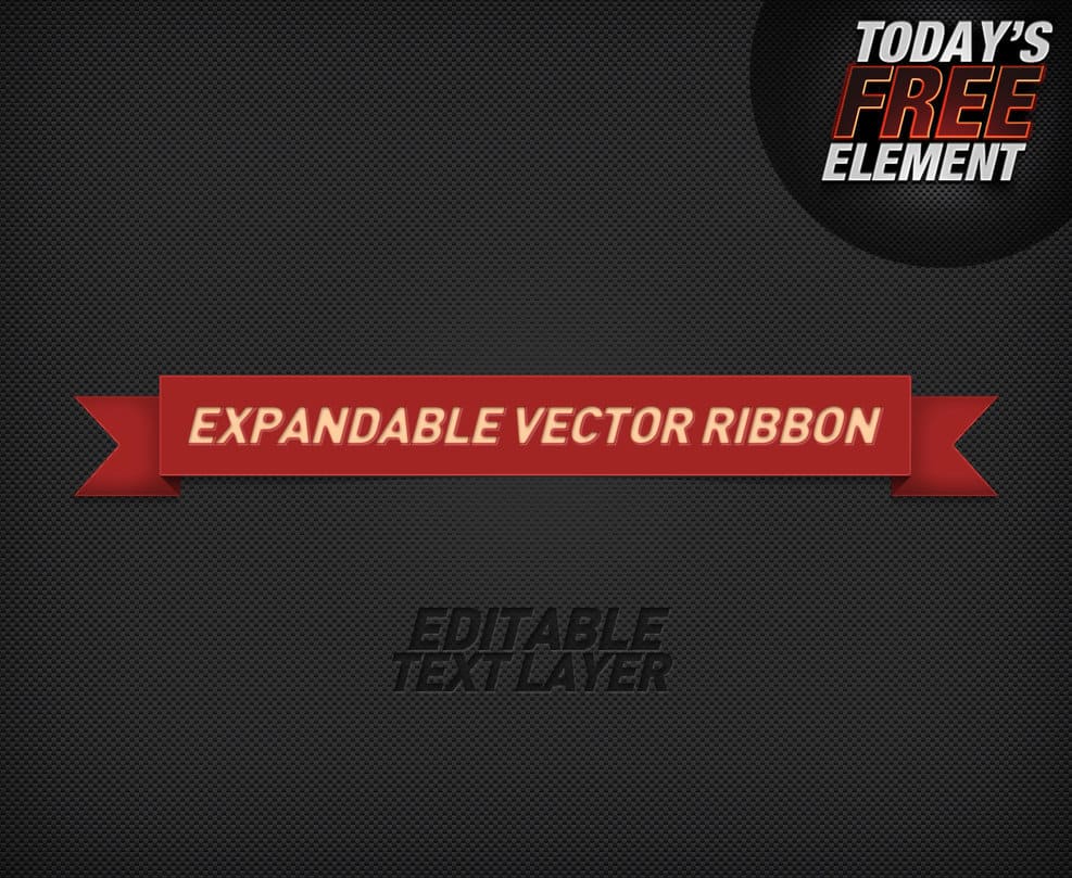 Editable expandable Ribbon