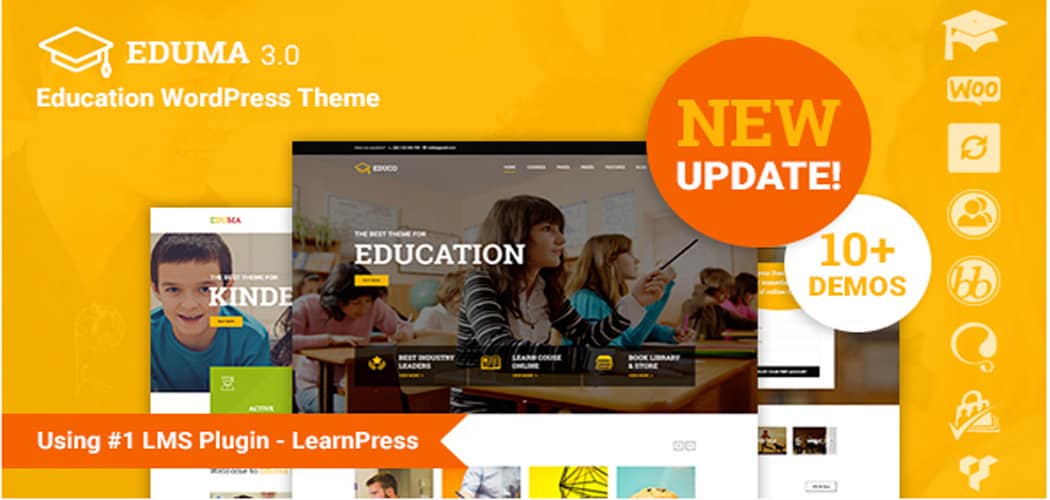 Best WordPress Themes for Educational Sites