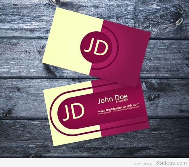 Elegant Personal Business Cards