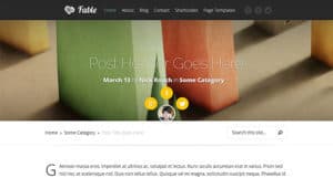 Fable WP Theme