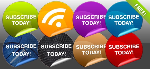 Free Subscribe Badges