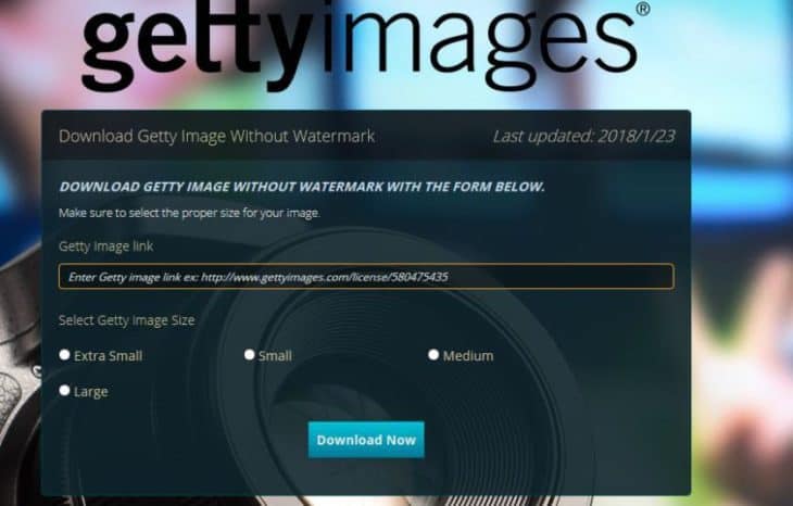 Getty-Image-free image sources