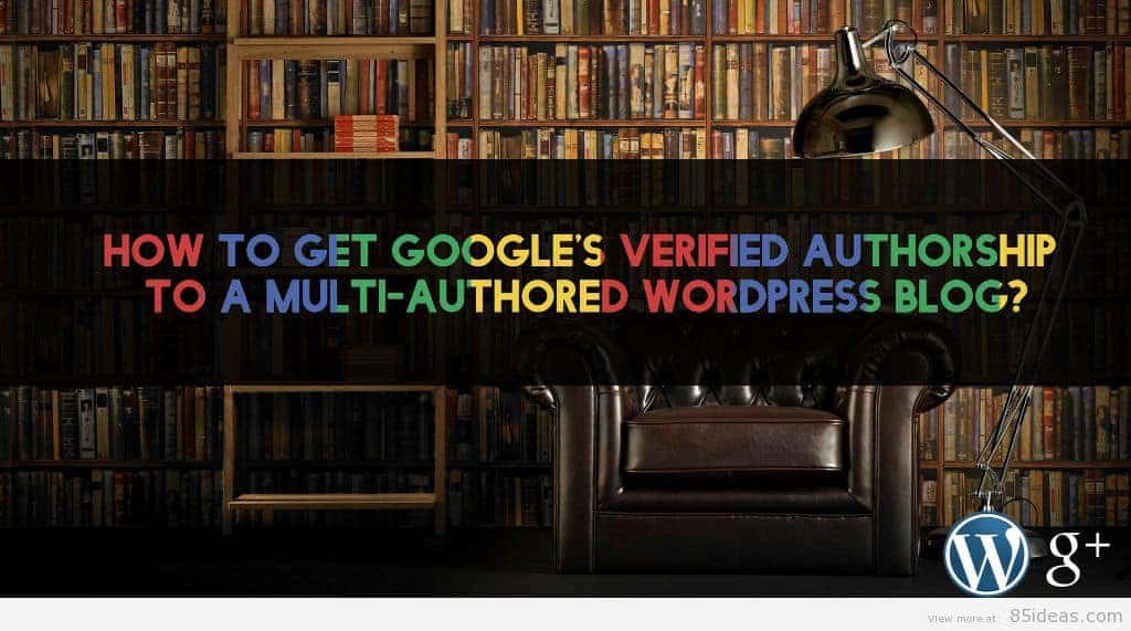 google verified authorship