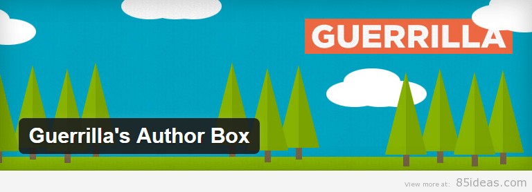 Guerrilla Author Box Plugin