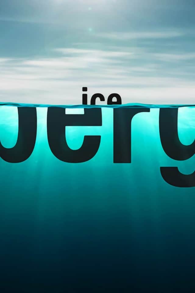Iceberg_Typography