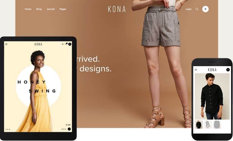 Kona WordPress Theme