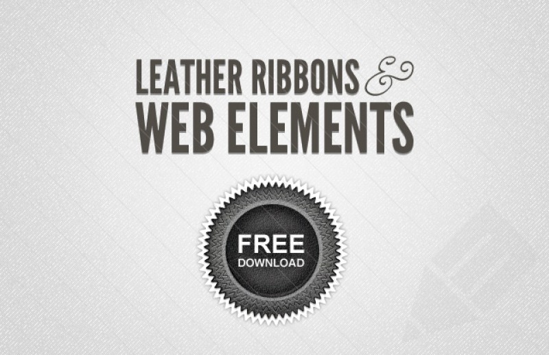 Leather Ribbons