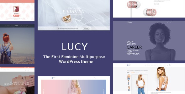 lucy wp theme
