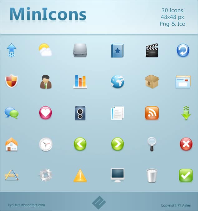 MinIcons Pack