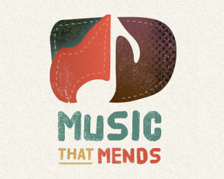 Music That Mends logo