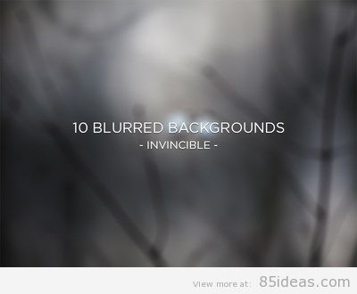 Natural Blurred Backgrounds