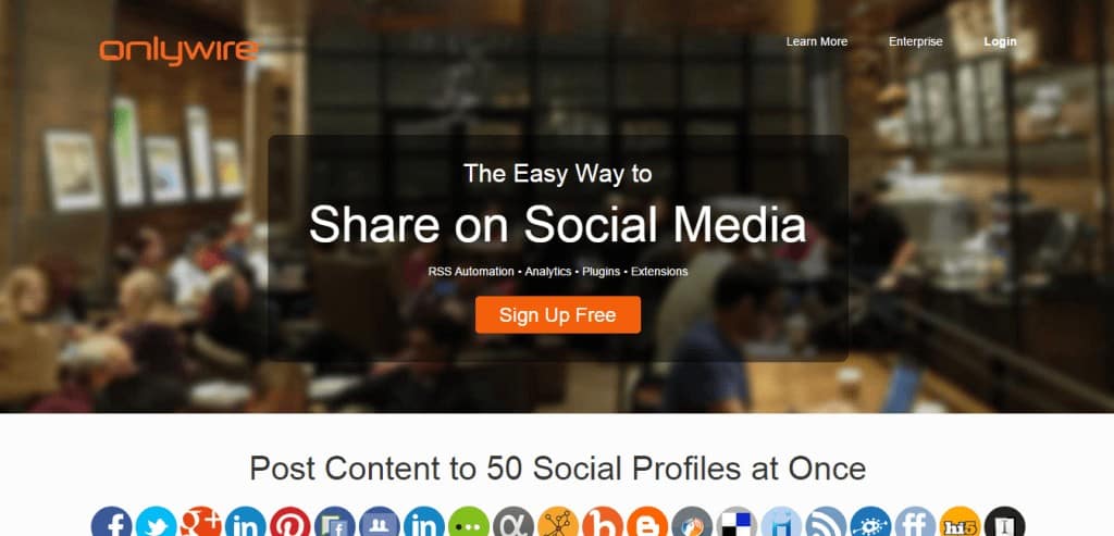 OnlyWire Automated Social