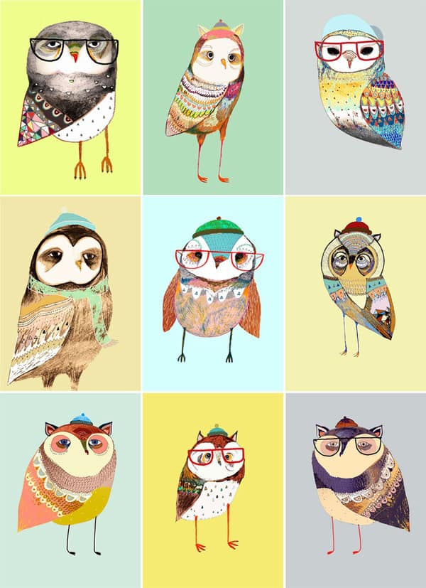 Owl iphone background
