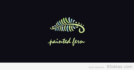Painted Fern logo