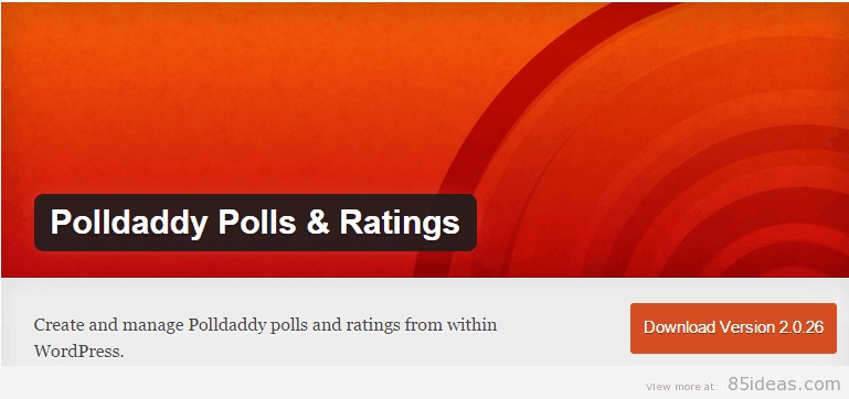 Polldaddy Polls Ratings Plugin