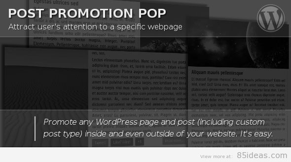 Post Promotion Pop