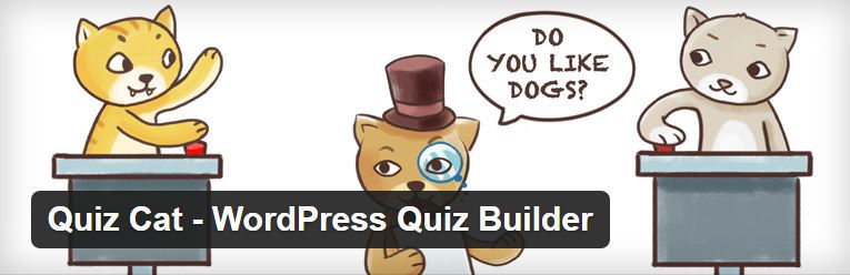 Quiz Cat - WordPress Quiz Builder — WordPress Plugins