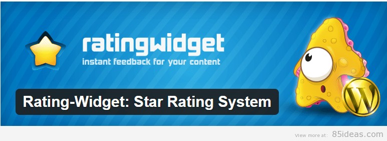 Rating Widget Star Rating System
