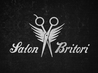 Salon Britori logo