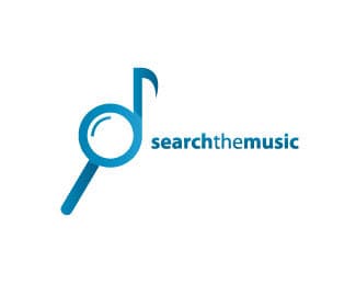 Search The Music logo