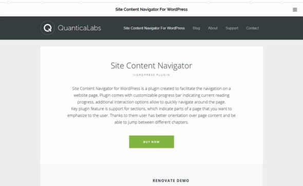 site-content-navigator