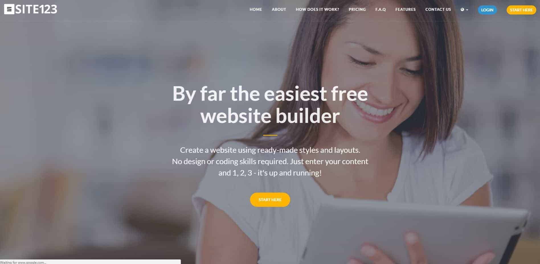 Free HTML5 Website Builders