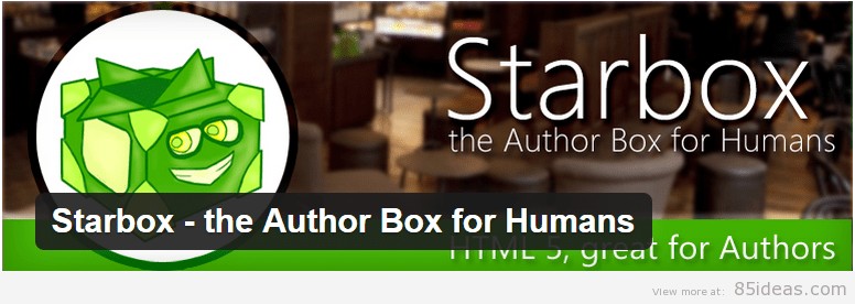 Starbox Author Box Plugin