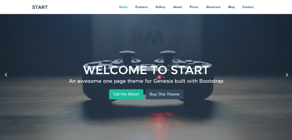Start Bootstrap Theme